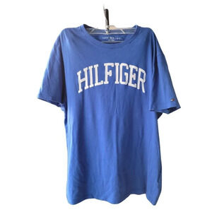 Tommy Hilfiger Royal Blue  T-Shirt Large